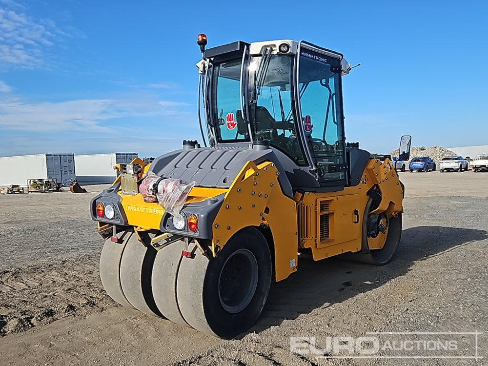 2017 Hamm HD70IVT - Каток: фото 3 2017 Hamm HD70IVT - Каток: фото 3