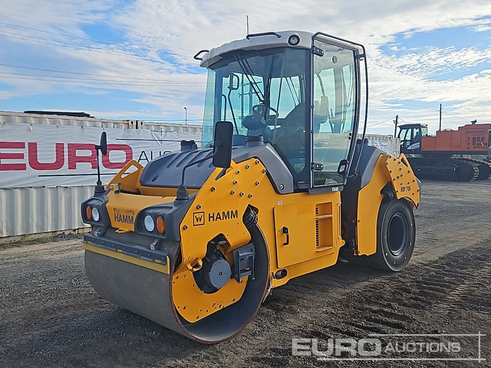 2017 Hamm HD70IVT - Каток: фото 1 2017 Hamm HD70IVT - Каток: фото 1