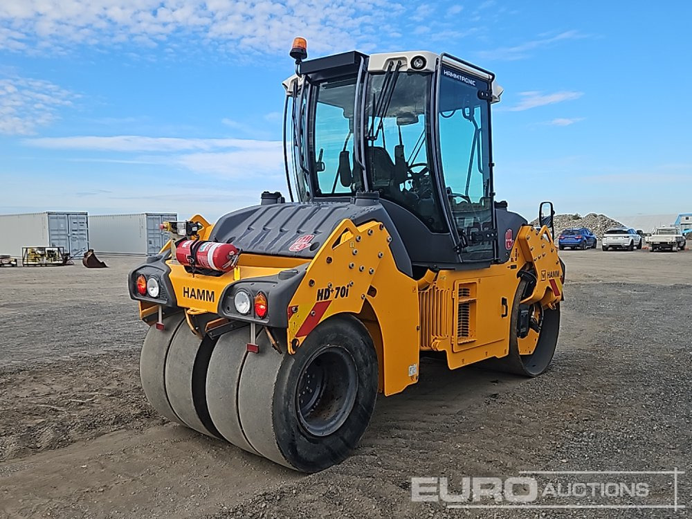 2017 Hamm HD70IVT - Каток: фото 3 2017 Hamm HD70IVT - Каток: фото 3