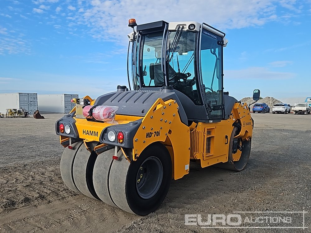 2017 Hamm HD70IVT - Каток: фото 3 2017 Hamm HD70IVT - Каток: фото 3