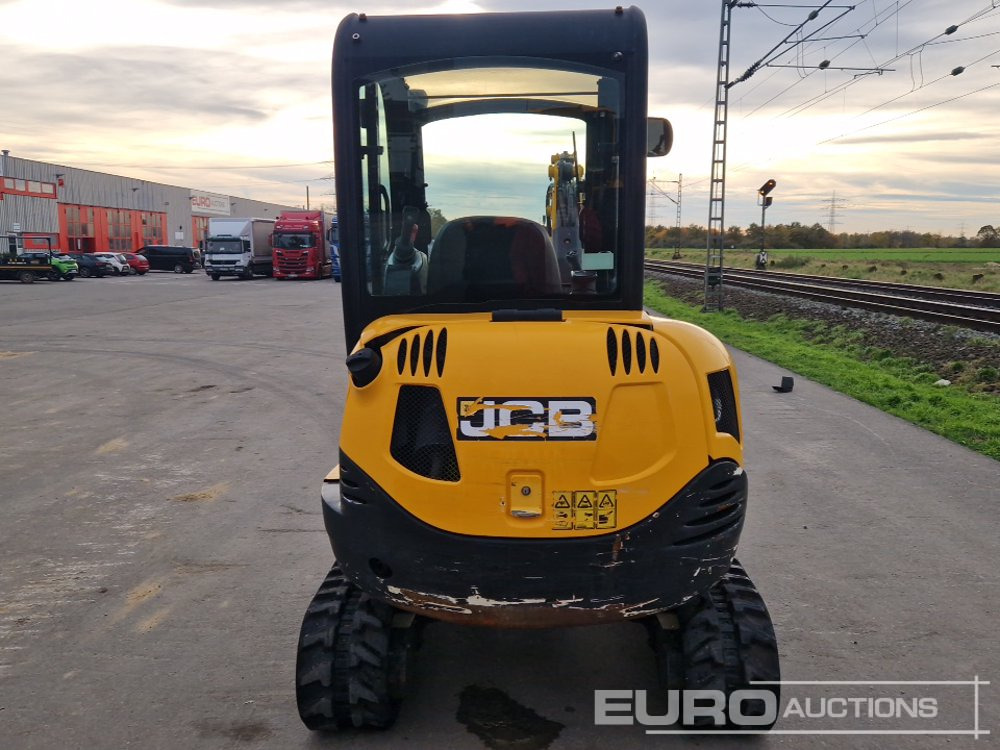 2017 JCB 8026 CTS - Мини-экскаватор: фото 4 2017 JCB 8026 CTS - Мини-экскаватор: фото 4