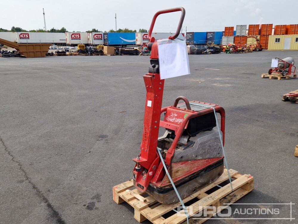 2017 Wacker Neuson Walk Behind Compaction Plate (Incomplete) - Асфальтоукладочная техника: фото 3 2017 Wacker Neuson Walk Behind Compaction Plate (Incomplete) - Асфальтоукладочная техника: фото 3
