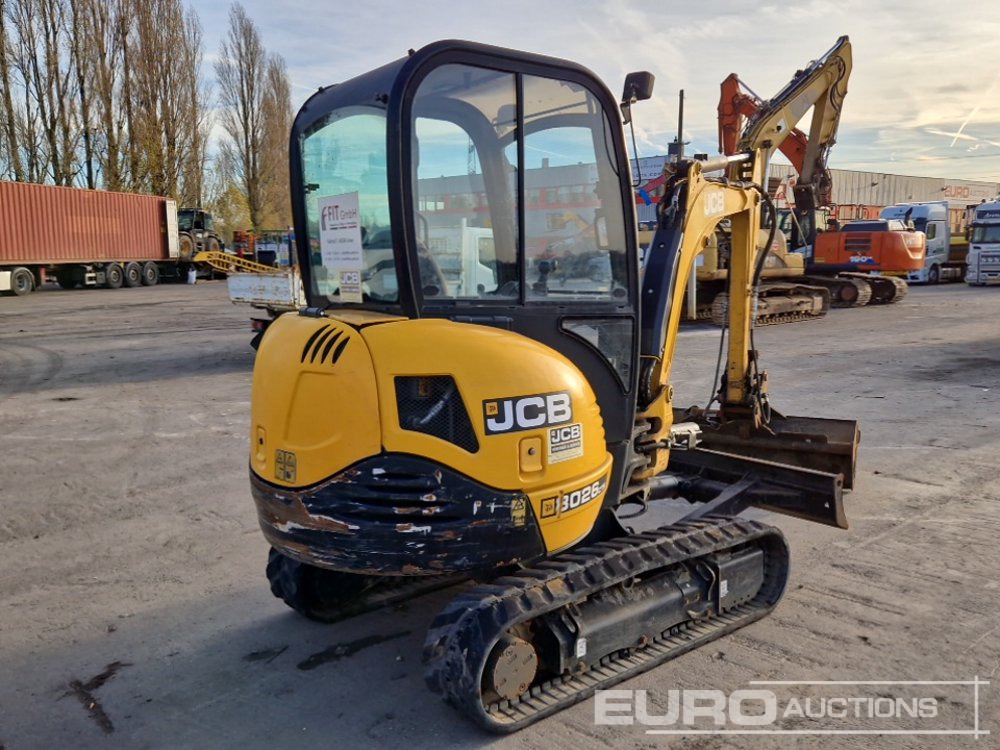 2018 JCB 8026 - Мини-экскаватор: фото 5 2018 JCB 8026 - Мини-экскаватор: фото 5