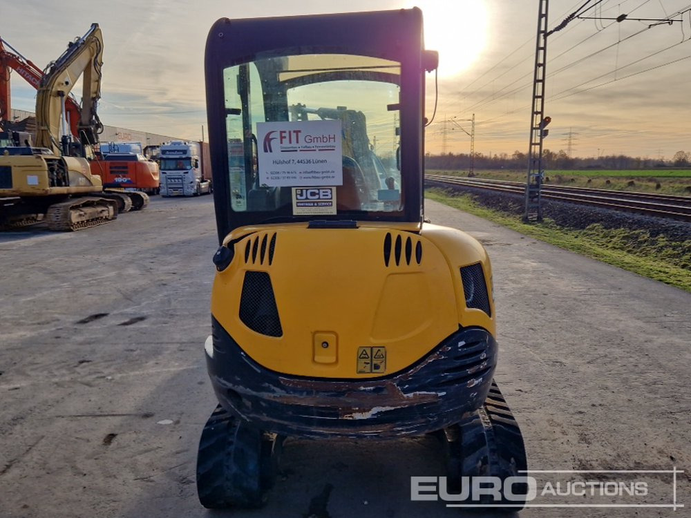 2018 JCB 8026 - Мини-экскаватор: фото 4 2018 JCB 8026 - Мини-экскаватор: фото 4