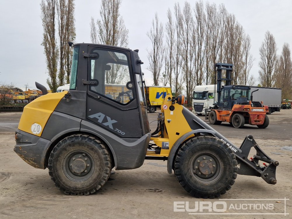 2018 Mecalac AX700 - Колёсный погрузчик: фото 5 2018 Mecalac AX700 - Колёсный погрузчик: фото 5