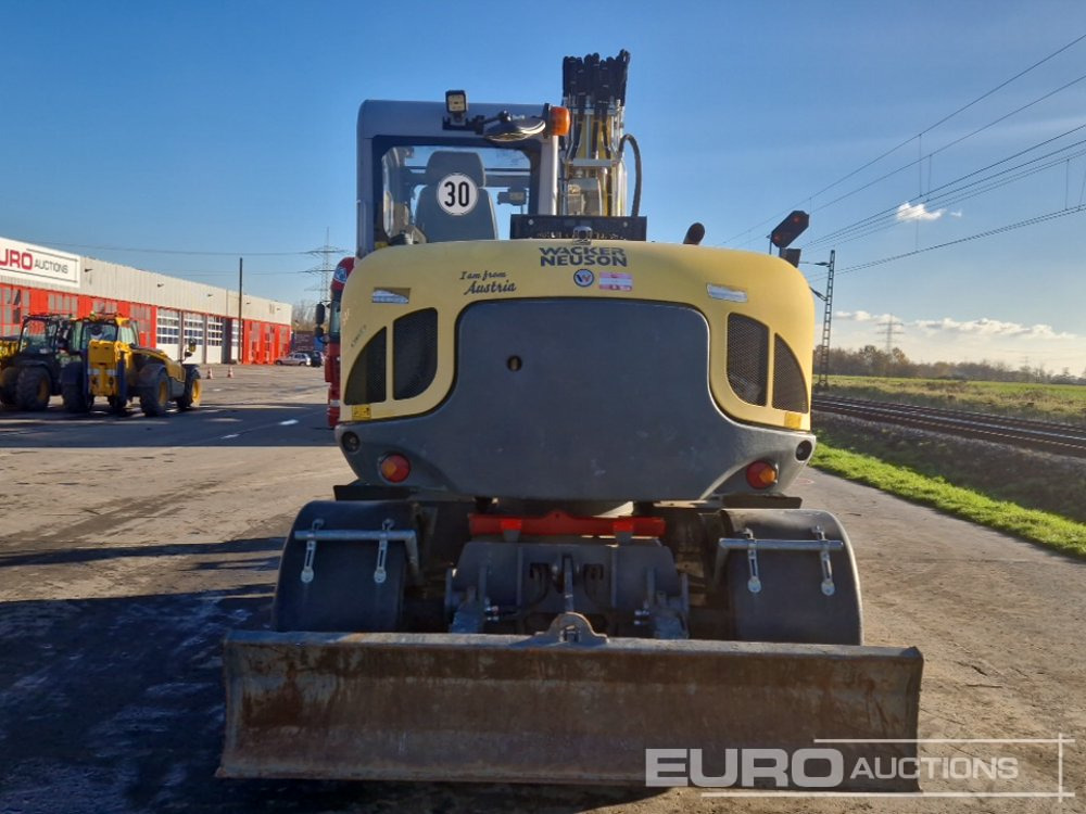2018 Wacker Neuson EW100 - Колёсный экскаватор: фото 4 2018 Wacker Neuson EW100 - Колёсный экскаватор: фото 4
