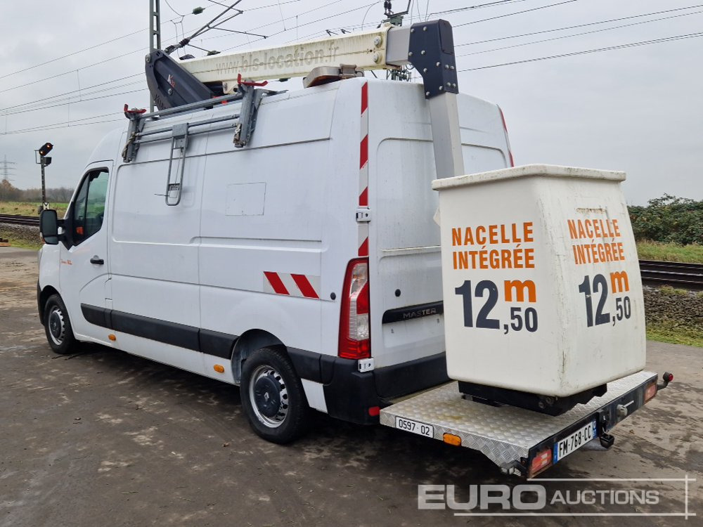 2019 Renault Master 135 - Грузовик с подъемником: фото 3 2019 Renault Master 135 - Грузовик с подъемником: фото 3