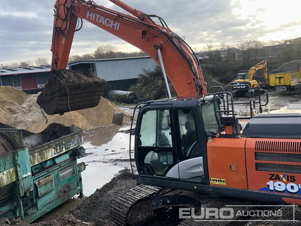 2020 Hitachi ZX190LC-6 - Гусеничный экскаватор: фото 3 2020 Hitachi ZX190LC-6 - Гусеничный экскаватор: фото 3