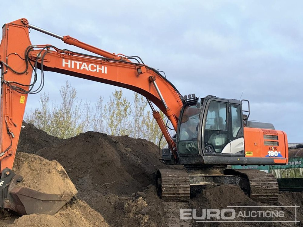 2020 Hitachi ZX190LC-6 - Гусеничный экскаватор: фото 1 2020 Hitachi ZX190LC-6 - Гусеничный экскаватор: фото 1