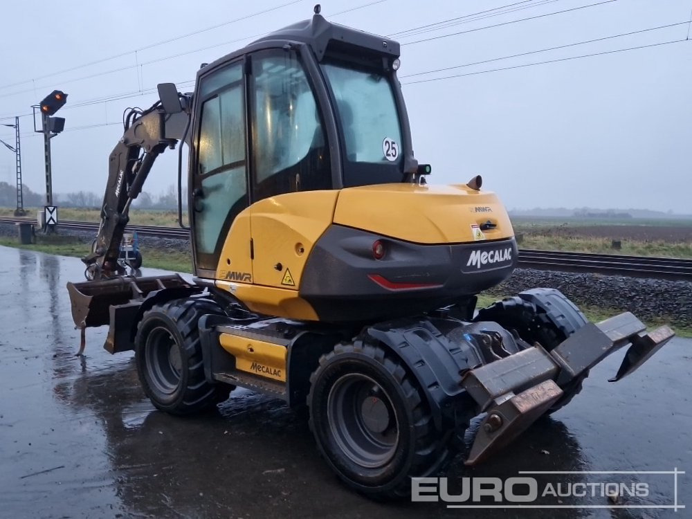 2020 Mecalac 9MWR - Колёсный экскаватор: фото 3 2020 Mecalac 9MWR - Колёсный экскаватор: фото 3