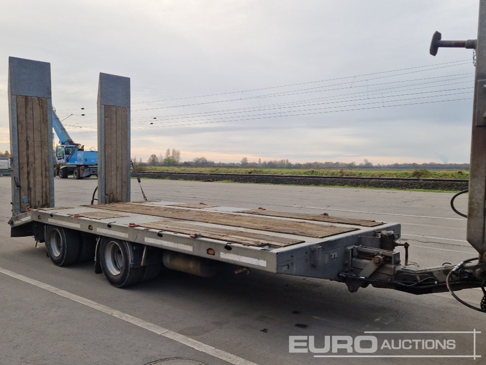 2020 Moeslein TTA 21T Twin Axle Low Loader Trailer, Loading Ramps - Низкорамный полуприцеп: фото 5 2020 Moeslein TTA 21T Twin Axle Low Loader Trailer, Loading Ramps - Низкорамный полуприцеп: фото 5