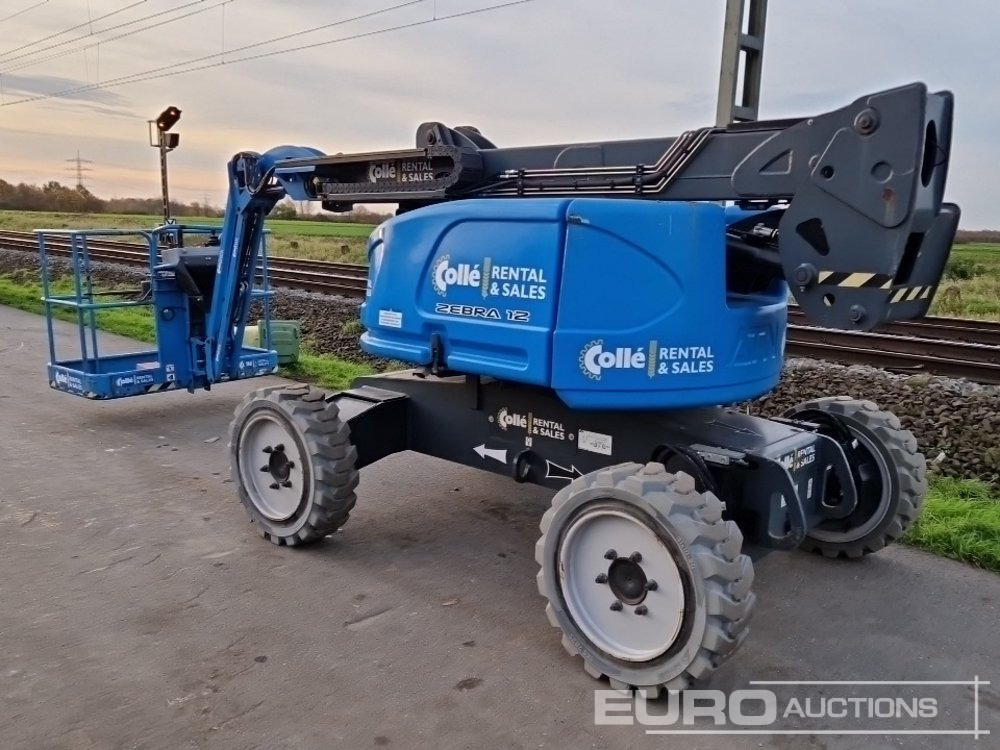 2021 ATN ZEBRA 12 - Коленчатый подъемник: фото 3 2021 ATN ZEBRA 12 - Коленчатый подъемник: фото 3