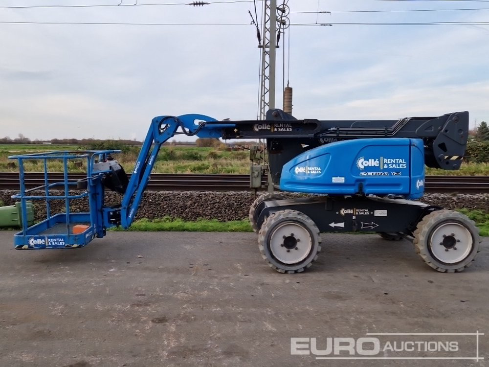 2021 ATN ZEBRA 12 - Коленчатый подъемник: фото 2 2021 ATN ZEBRA 12 - Коленчатый подъемник: фото 2