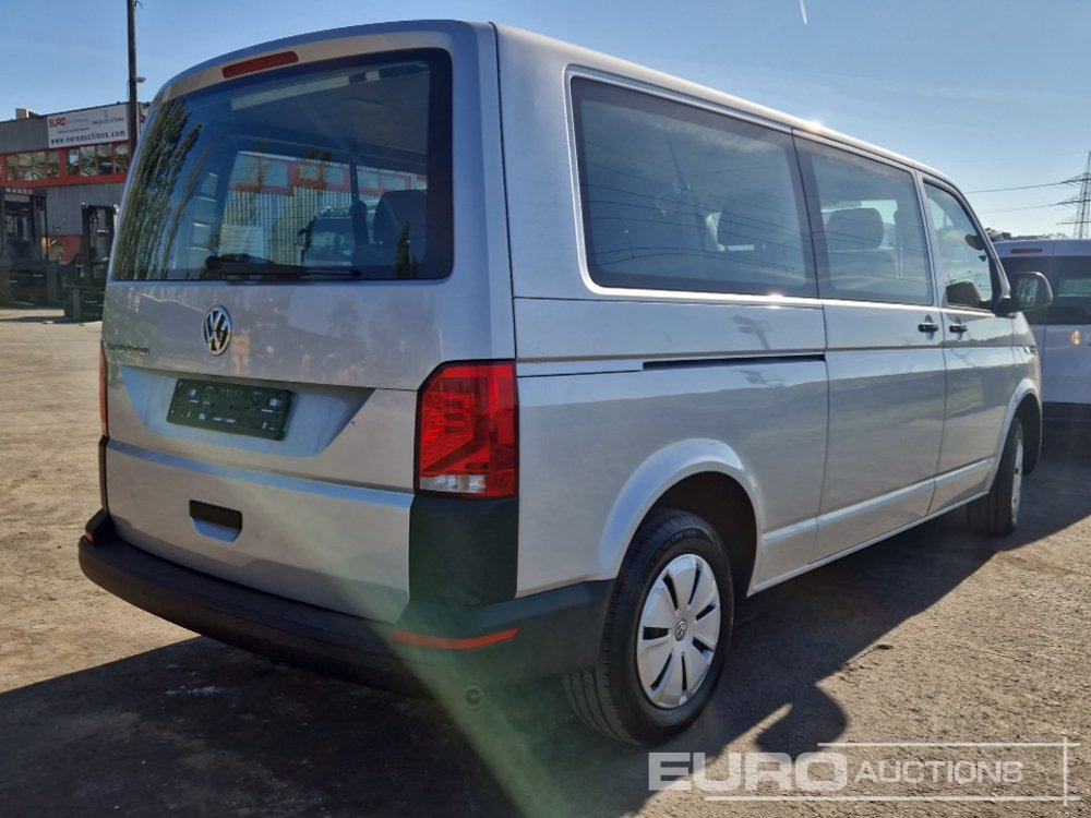 2021 Volkswagen T6 2.0TDI - Микроавтобус, Пассажирский фургон: фото 5 2021 Volkswagen T6 2.0TDI - Микроавтобус, Пассажирский фургон: фото 5