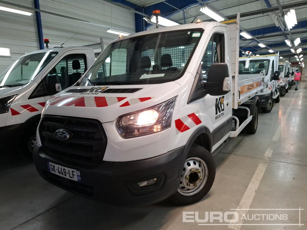 2022 Ford Transit - Малотоннажный самосвал: фото 1 2022 Ford Transit - Малотоннажный самосвал: фото 1