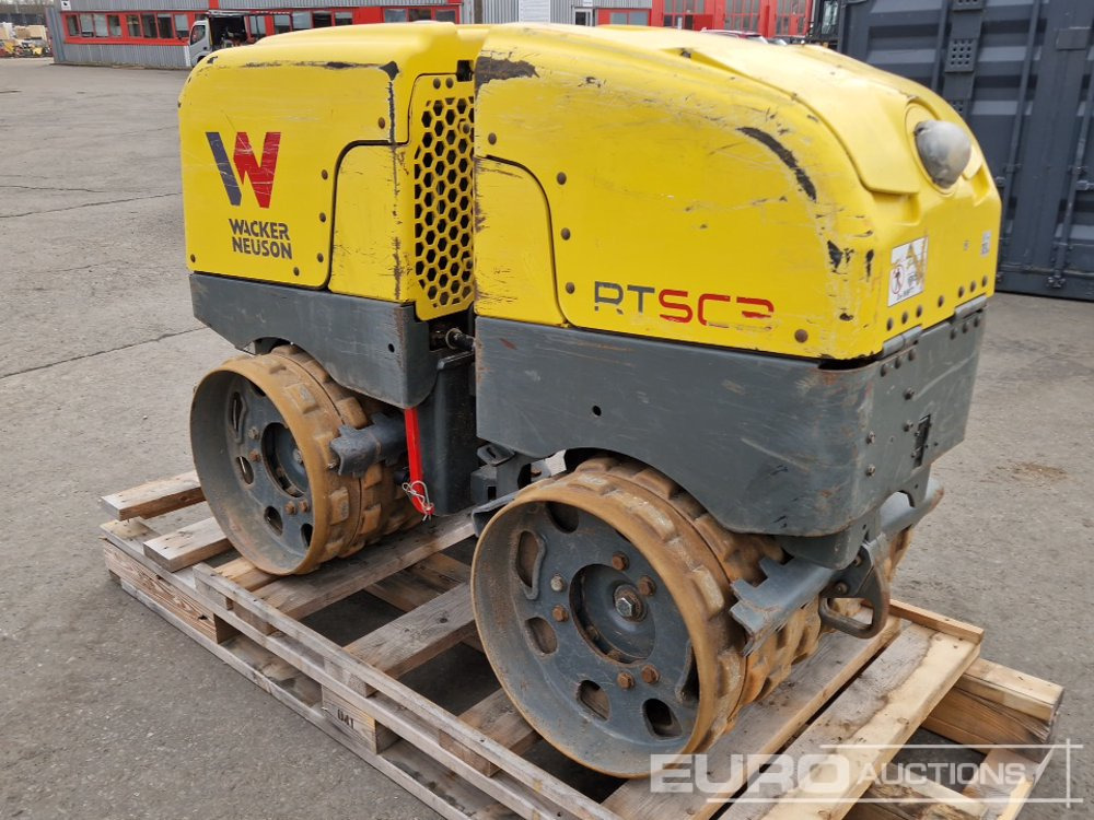 2023 Wacker Neuson RT - Асфальтоукладочная техника: фото 2 2023 Wacker Neuson RT - Асфальтоукладочная техника: фото 2