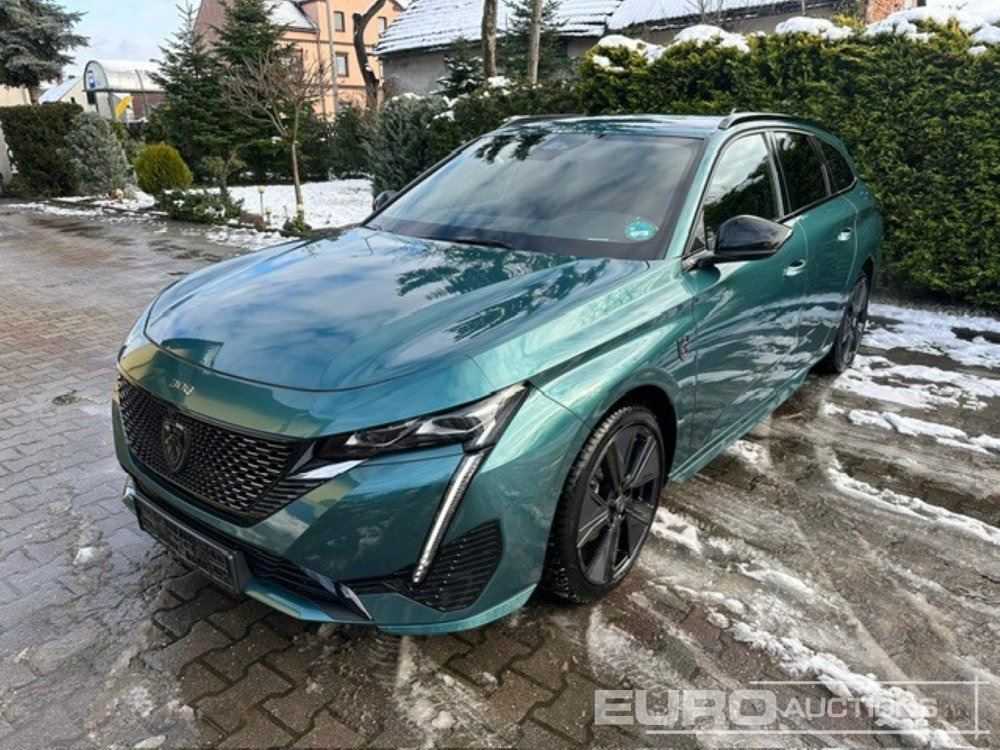 2024 Peugeot 308SW - Легковой автомобиль: фото 1 2024 Peugeot 308SW - Легковой автомобиль: фото 1