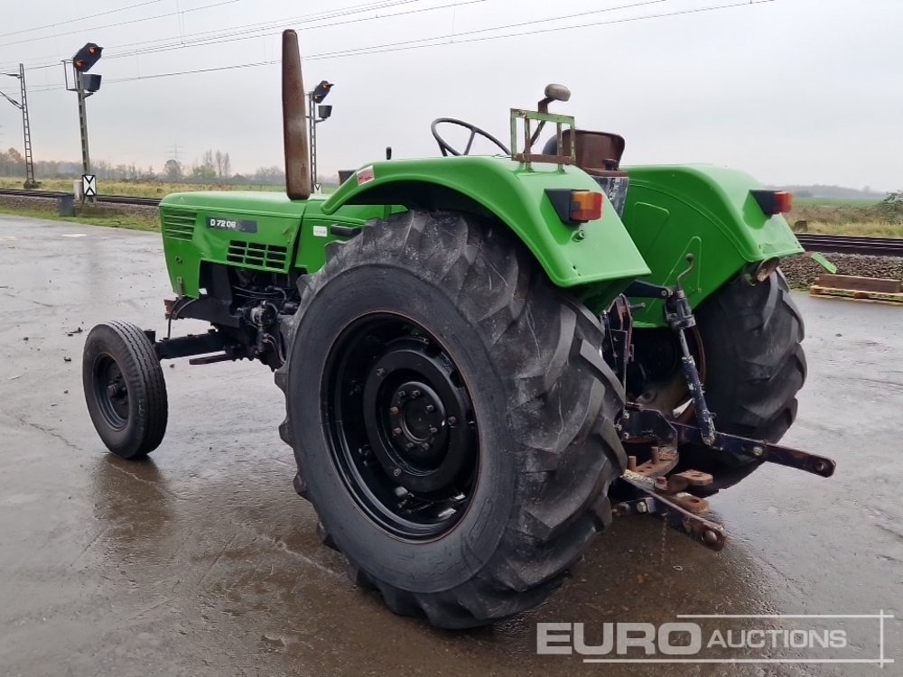 Deutz D7206 - Трактор: фото 3 Deutz D7206 - Трактор: фото 3