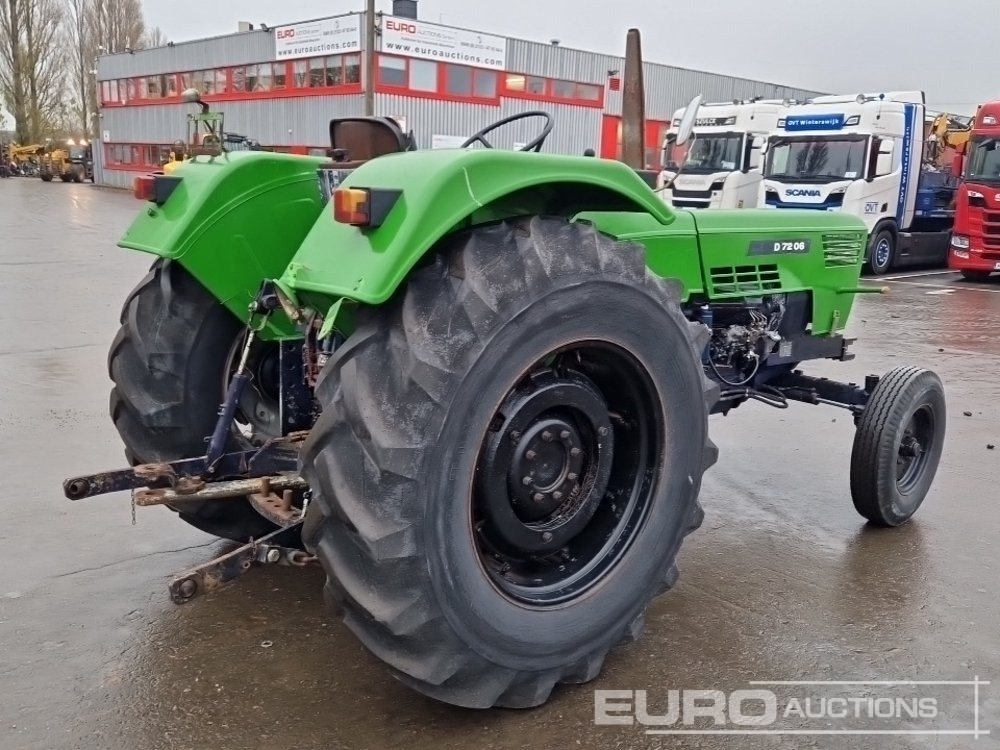 Deutz D7206 - Трактор: фото 5 Deutz D7206 - Трактор: фото 5