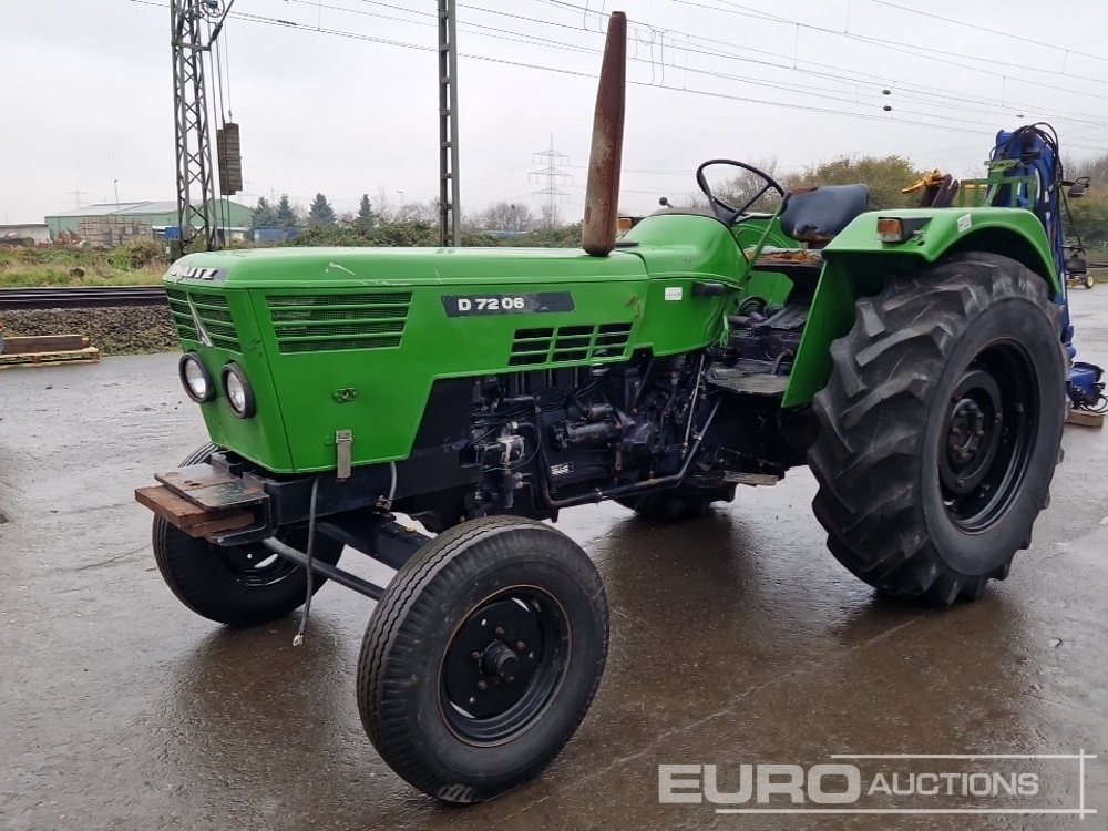 Deutz D7206 - Трактор: фото 1 Deutz D7206 - Трактор: фото 1