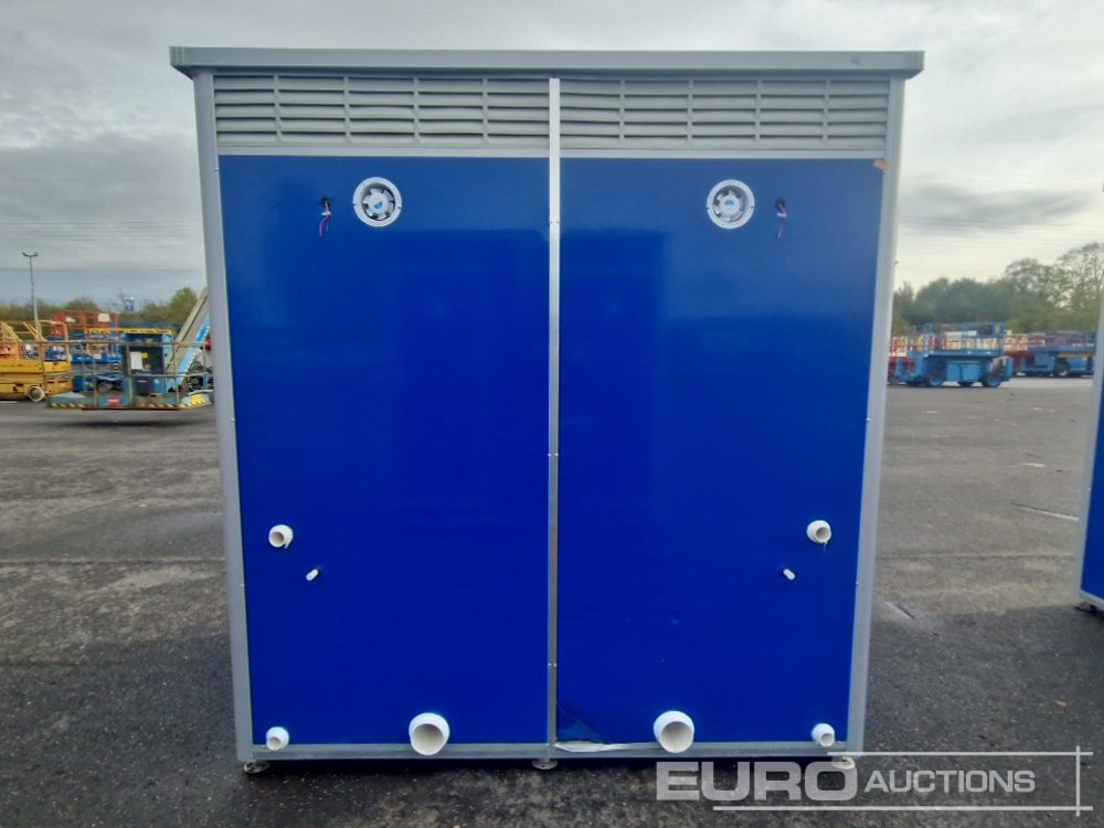 Double Toilet Container - Морской контейнер: фото 5 Double Toilet Container - Морской контейнер: фото 5