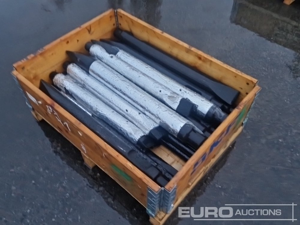 Flat Chisels to suit Hydraulic Breaker - Гидромолот: фото 4 Flat Chisels to suit Hydraulic Breaker - Гидромолот: фото 4