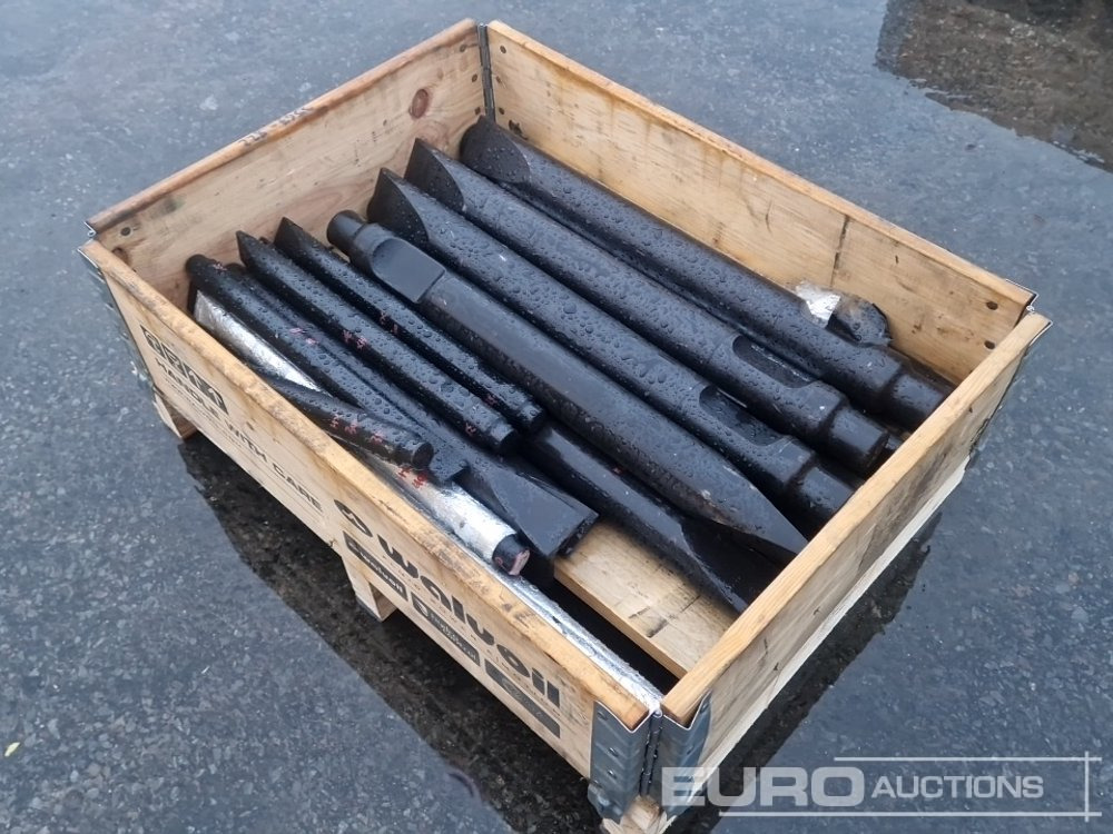 Flat Chisels to suit Hydraulic Breaker - Гидромолот: фото 3 Flat Chisels to suit Hydraulic Breaker - Гидромолот: фото 3
