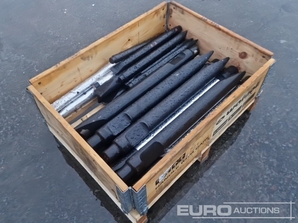 Flat Chisels to suit Hydraulic Breaker - Гидромолот: фото 5 Flat Chisels to suit Hydraulic Breaker - Гидромолот: фото 5