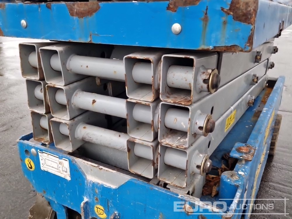 Ножничный подъемник Genie GS-1932: фото 13 Ножничный подъемник Genie GS-1932: фото 13