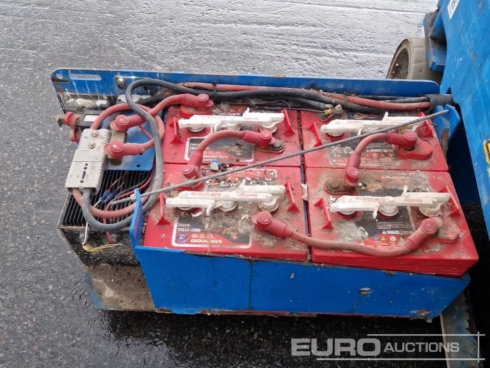 Ножничный подъемник Genie GS-1932: фото 17 Ножничный подъемник Genie GS-1932: фото 17