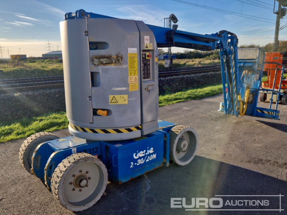 Genie Z-30/20N - Коленчатый подъемник: фото 5 Genie Z-30/20N - Коленчатый подъемник: фото 5