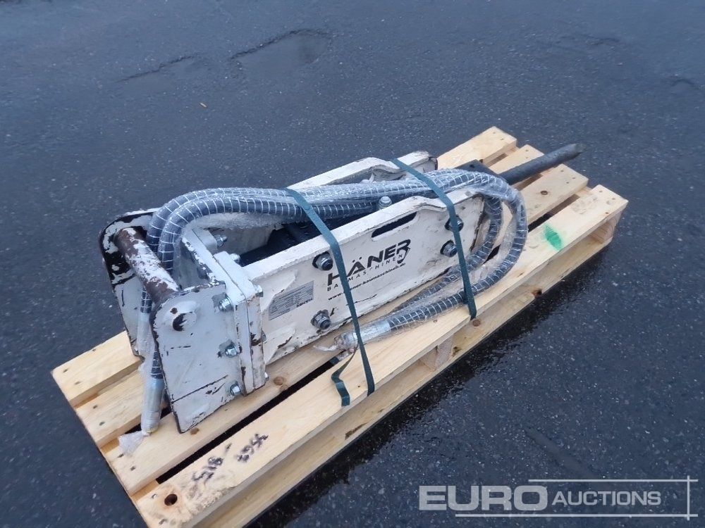 Häner HGS35 - Гидромолот: фото 1 Häner HGS35 - Гидромолот: фото 1