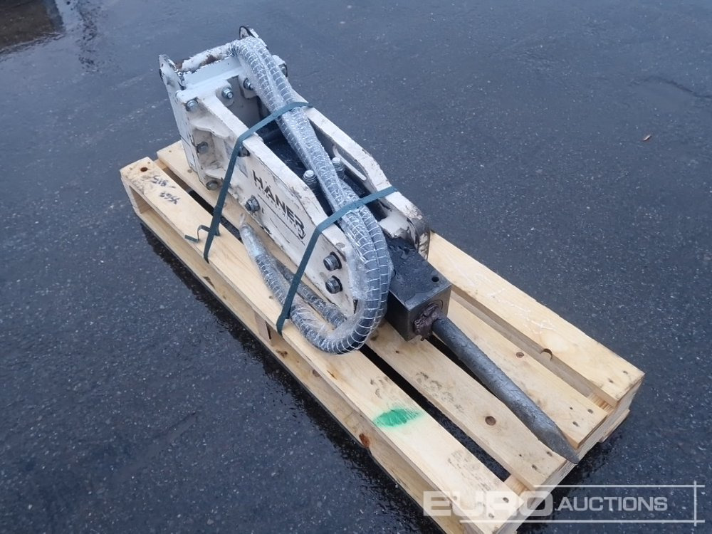 Häner HGS35 - Гидромолот: фото 4 Häner HGS35 - Гидромолот: фото 4