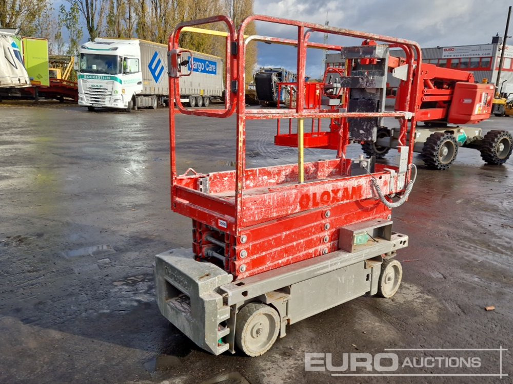 Haulotte Optimum 8 - Подъёмник: фото 4 Haulotte Optimum 8 - Подъёмник: фото 4