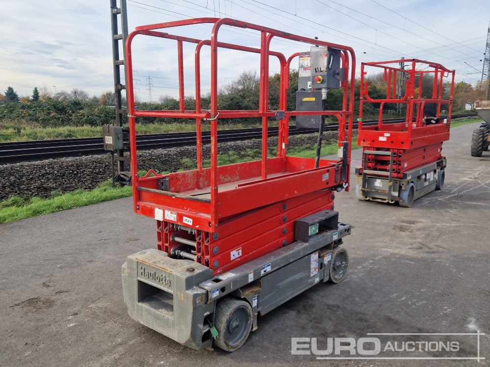 Haulotte Optimum 8 - Ножничный подъемник: фото 1 Haulotte Optimum 8 - Ножничный подъемник: фото 1