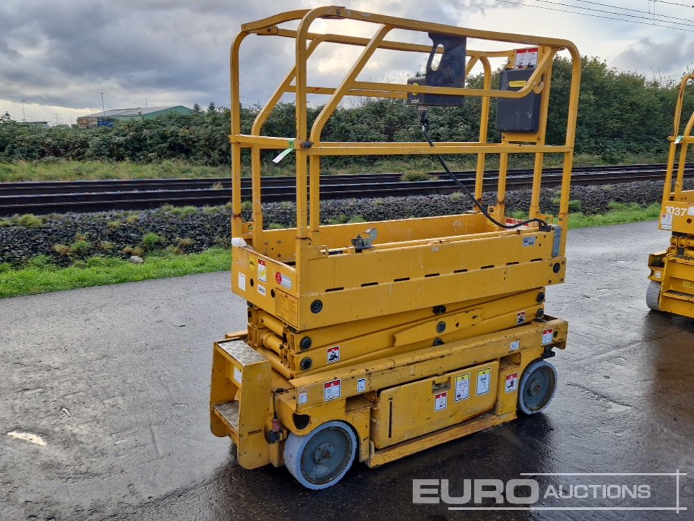 Haulotte Optimum 8 - Ножничный подъемник: фото 1 Haulotte Optimum 8 - Ножничный подъемник: фото 1