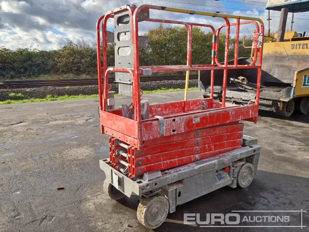 Haulotte Optimum 8 - Подъёмник: фото 1 Haulotte Optimum 8 - Подъёмник: фото 1