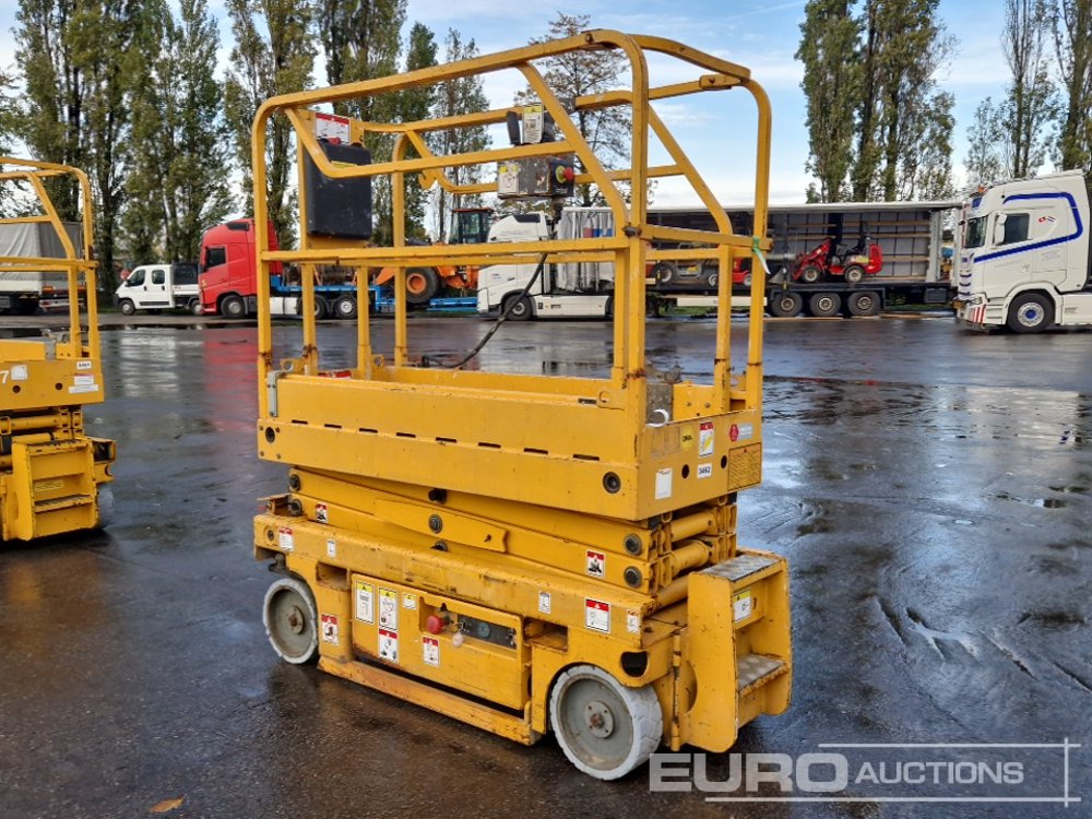 Haulotte Optimum 8 - Ножничный подъемник: фото 5 Haulotte Optimum 8 - Ножничный подъемник: фото 5