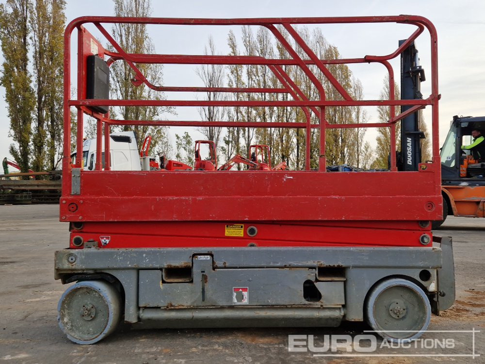 Haulotte Optimum 8 - Ножничный подъемник: фото 5 Haulotte Optimum 8 - Ножничный подъемник: фото 5