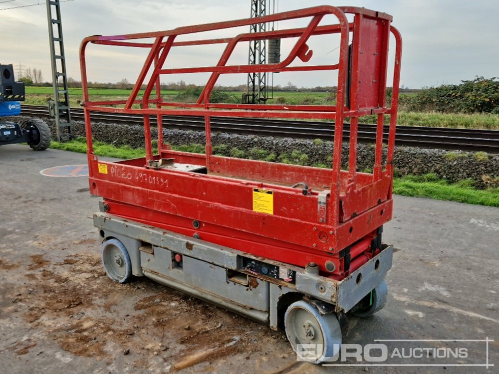 Haulotte Optimum 8 - Ножничный подъемник: фото 3 Haulotte Optimum 8 - Ножничный подъемник: фото 3