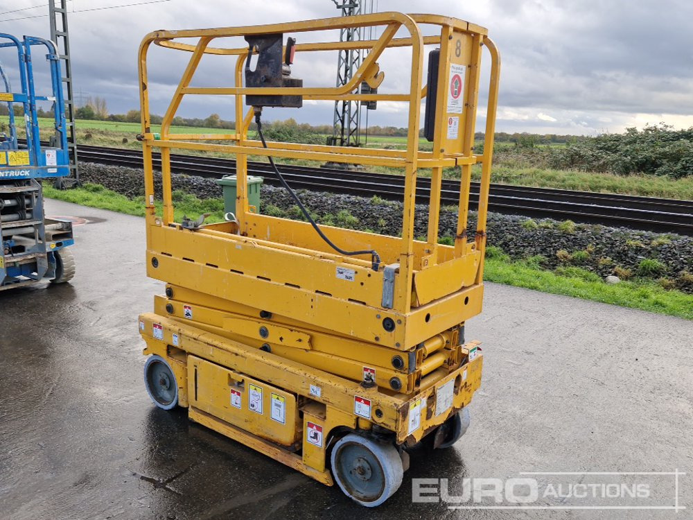 Haulotte Optimum 8 - Ножничный подъемник: фото 3 Haulotte Optimum 8 - Ножничный подъемник: фото 3