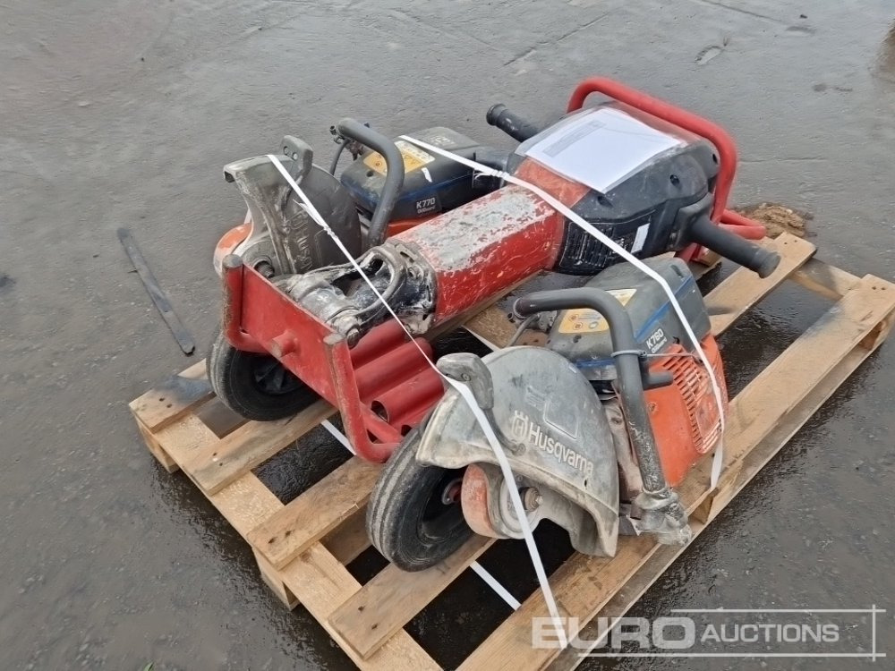 Husqvarna K770 - Гидромолот: фото 4 Husqvarna K770 - Гидромолот: фото 4