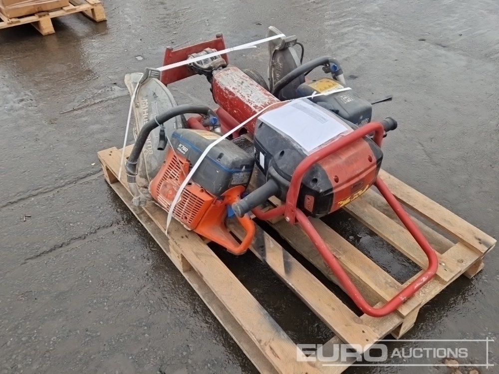 Husqvarna K770 - Гидромолот: фото 1 Husqvarna K770 - Гидромолот: фото 1