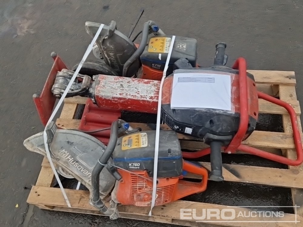 Husqvarna K770 - Гидромолот: фото 5 Husqvarna K770 - Гидромолот: фото 5