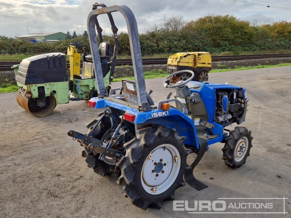 Iseki Sial 153 Lawn Tractor, Roll Bar - Трактор: фото 4 Iseki Sial 153 Lawn Tractor, Roll Bar - Трактор: фото 4