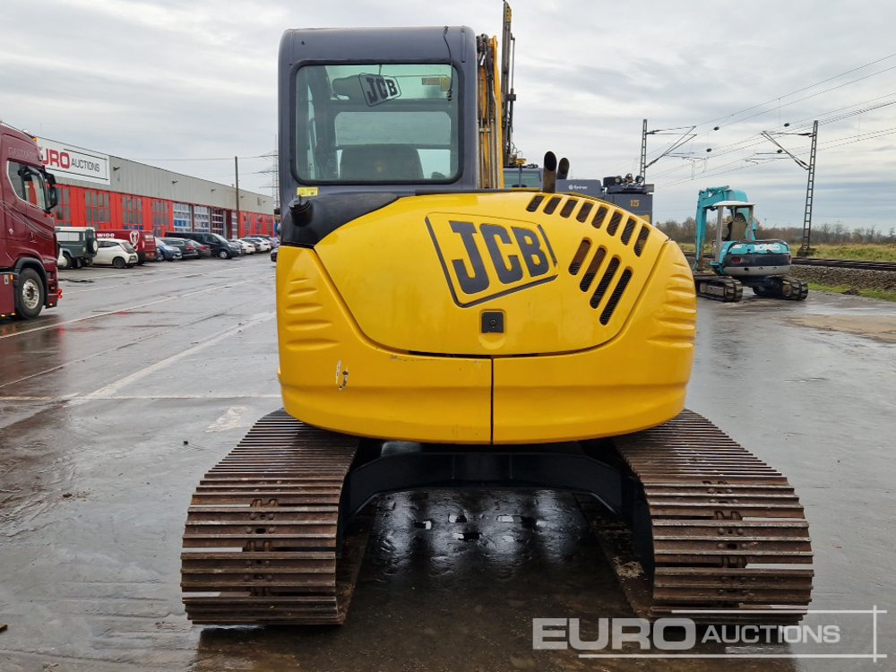 JCB 8080 ZTS - Мини-экскаватор: фото 4 JCB 8080 ZTS - Мини-экскаватор: фото 4