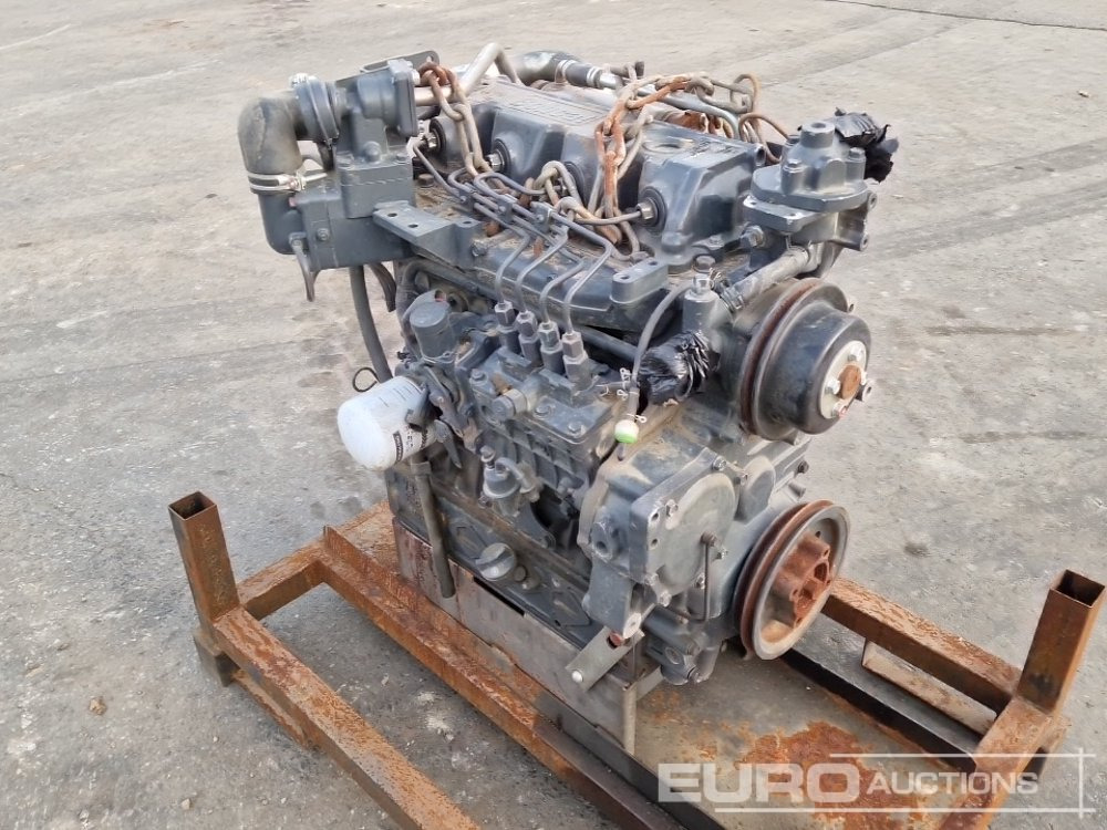 Kubota 4 Cylinder Turbo Diesel Engine - Двигатель: фото 2 Kubota 4 Cylinder Turbo Diesel Engine - Двигатель: фото 2