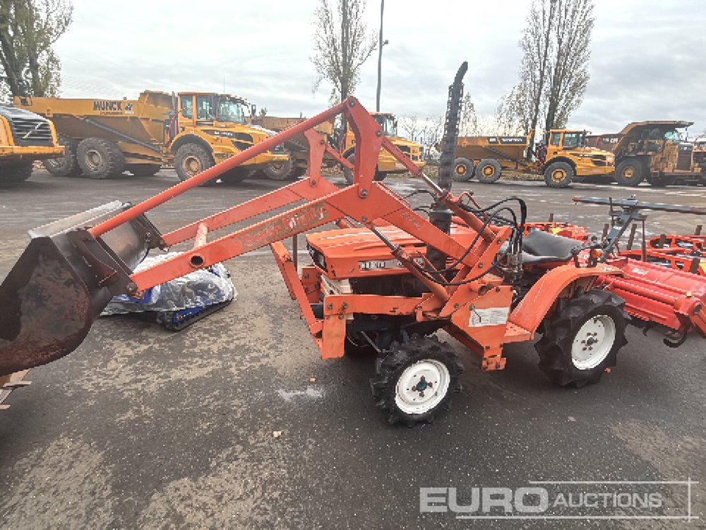 Kubota B1200 - Минитрактор: фото 2 Kubota B1200 - Минитрактор: фото 2