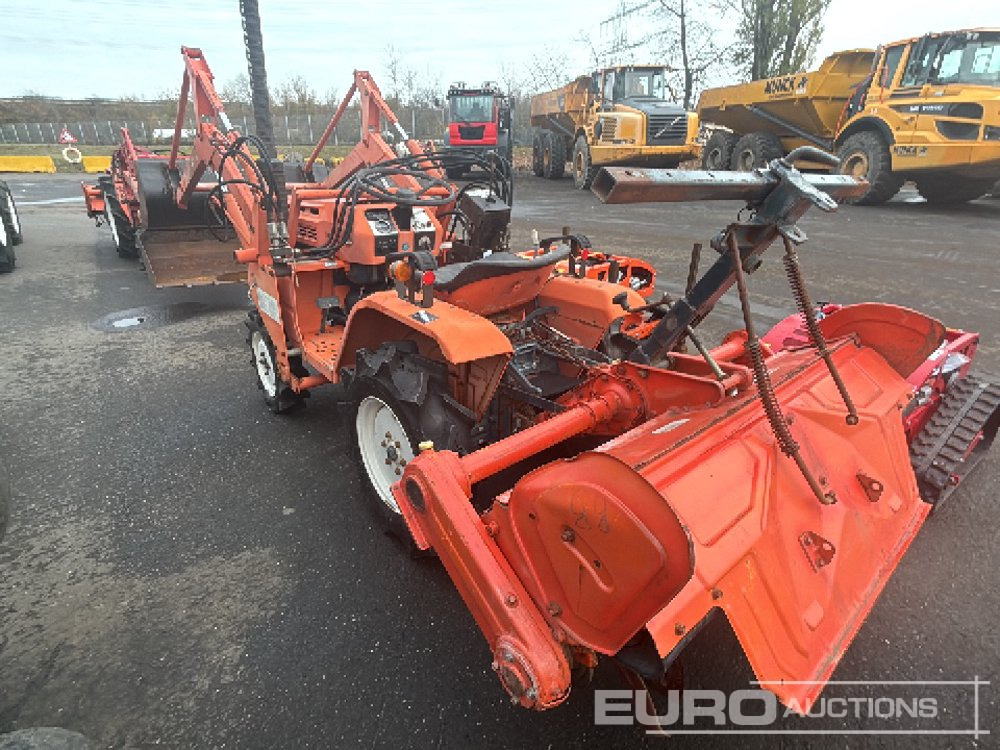 Kubota B1200 - Минитрактор: фото 3 Kubota B1200 - Минитрактор: фото 3