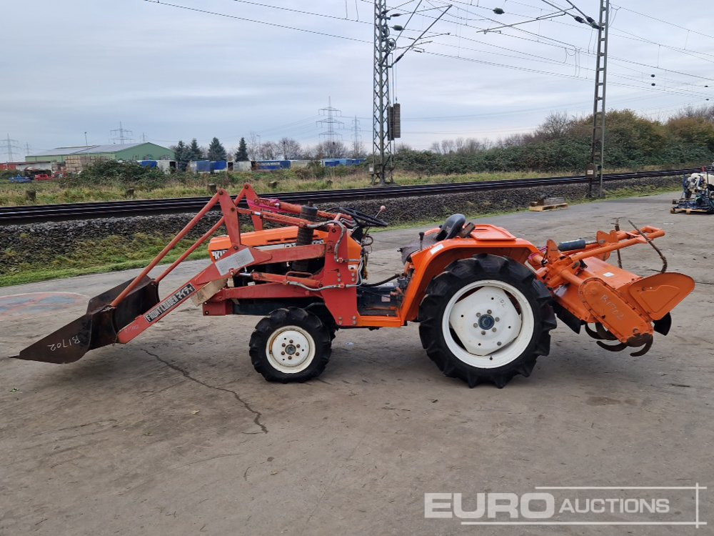Kubota B1702 - Минитрактор: фото 2 Kubota B1702 - Минитрактор: фото 2